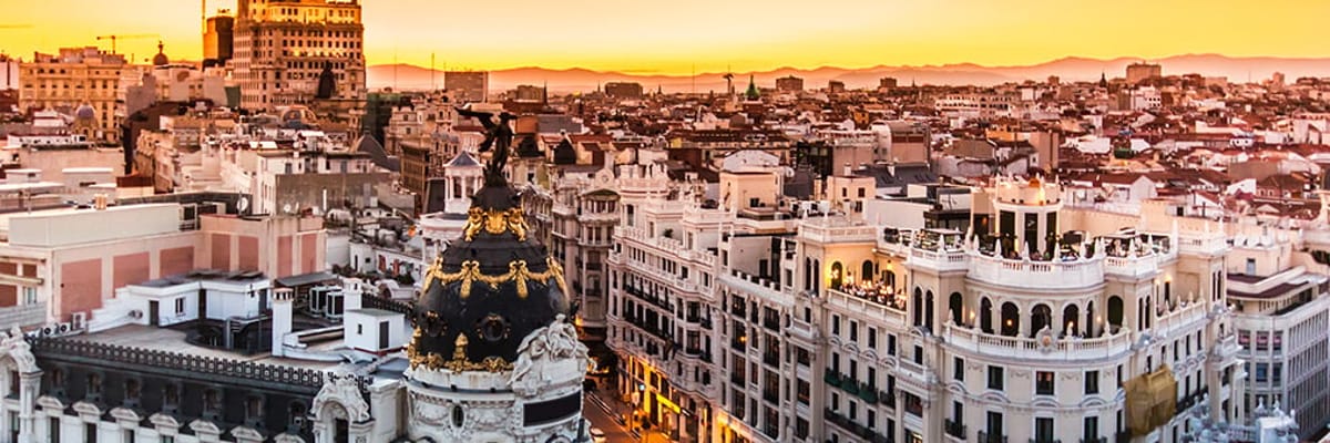 Search A Coruna to Madrid (LCG - MAD) Flight Deals