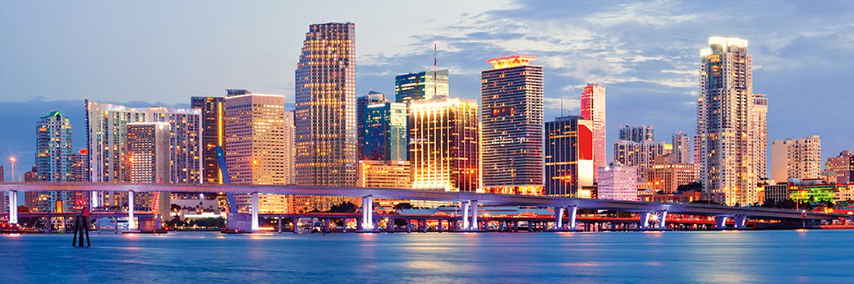 Search Nantes to Miami (NTE - MIA) Flight Deals