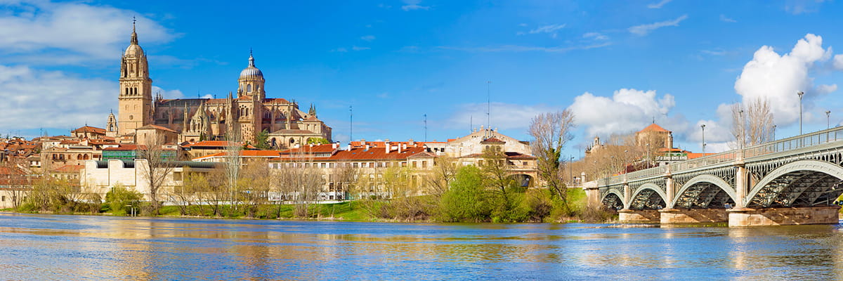 Finden Sie die besten Flugangebote nach Salamanca (SLM)