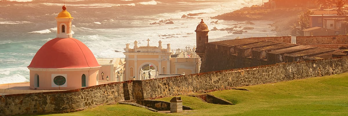 Find Spain - Puerto Rico Cheap Flights