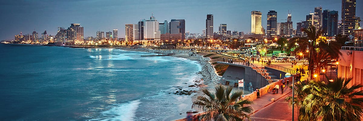 Voos baratos de Los Angeles para Tel Aviv (LAX - TLV)