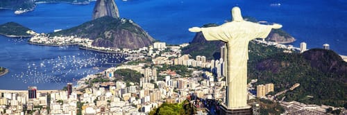 Japan Airlines과 함께하는 브라질행 항공편.