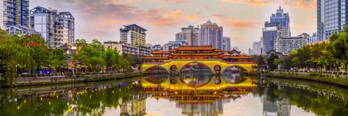 Finden Sie Flüge von Dresden nach Chengdu mit EVA Air