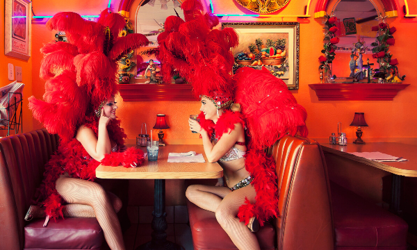 Las Vegas showgirls