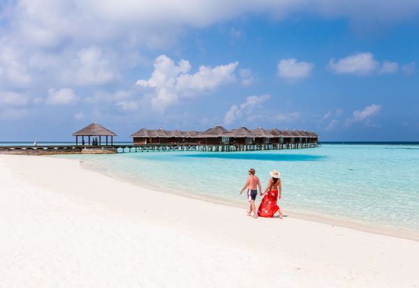 Paris skyline at sunset