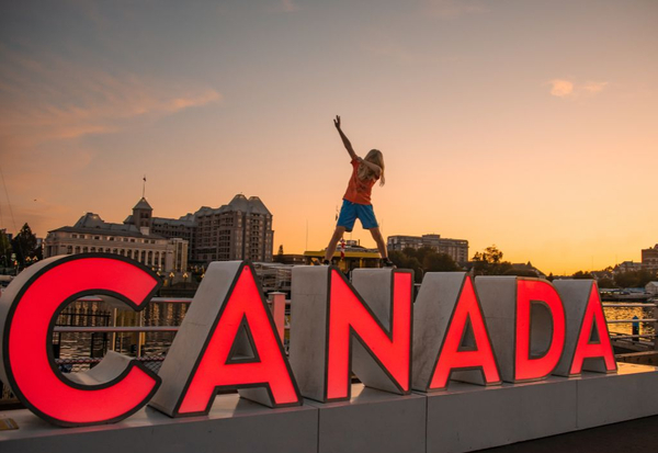 Canada sign