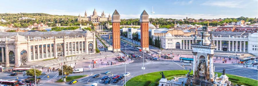 바르셀로나(BCN) 항공권 안내 이미지