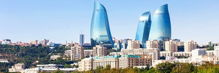 Flights to Baku
