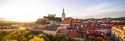 Discover Flights from Podgorica to Bratislava