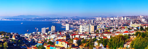 Flights from Tivat to Izmir