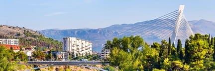 Flights to Podgorica