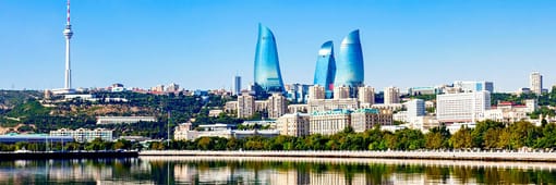 Discover Flights from Tivat to Azerbaijan