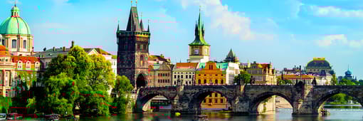 Discover Flights from Tivat to Czech Republic