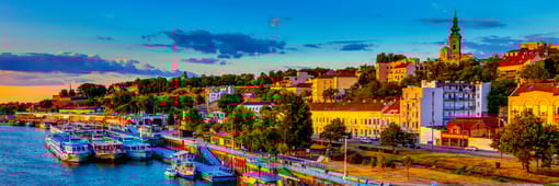 Discover Flights from Tivat to Serbia