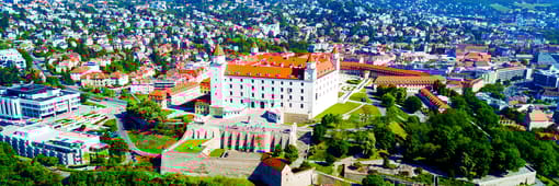 Flights from Podgorica to Slovakia