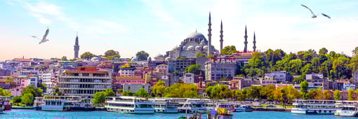 Discover Flights from Tivat to Turkey