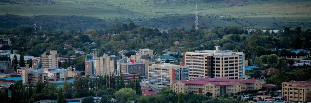 Flights from Manzini (SHO) with Airlink