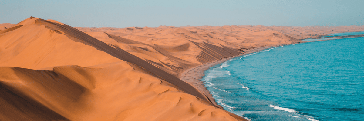 Flights from Nosy Be to Namibia with Airlink