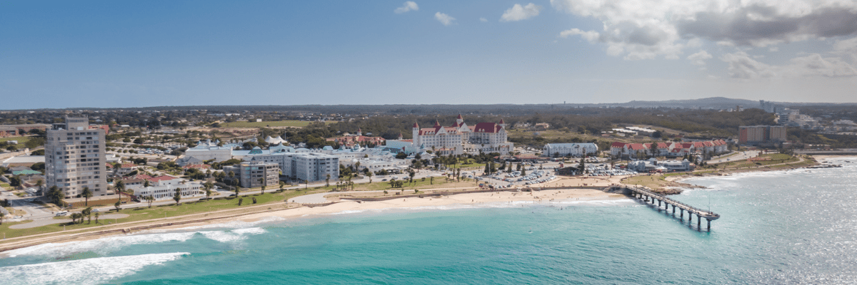 Flights from Port Elizabeth (Gqeberha) (PLZ) with Airlink