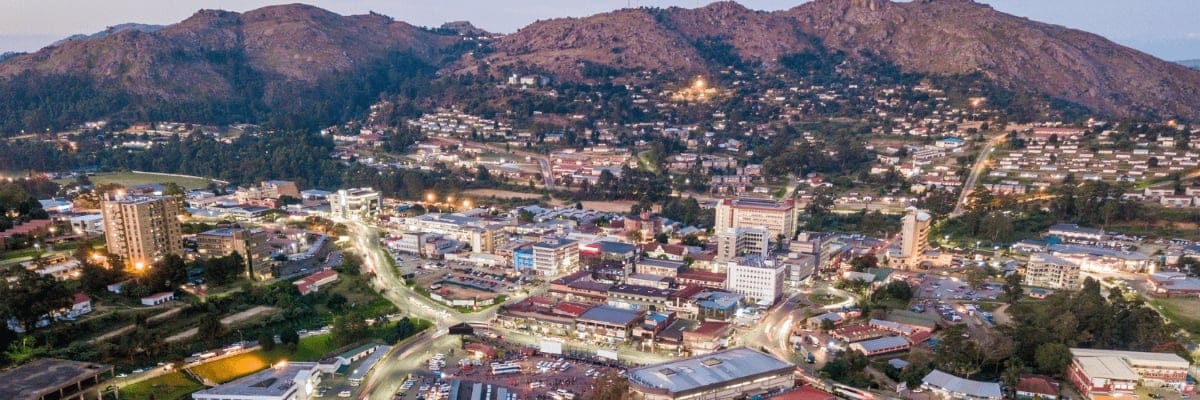 Flights from Maputo to Eswatini with Airlink