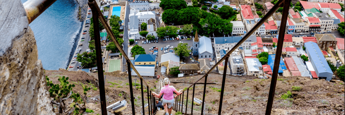 Flights from Lusaka to St Helena with Airlink