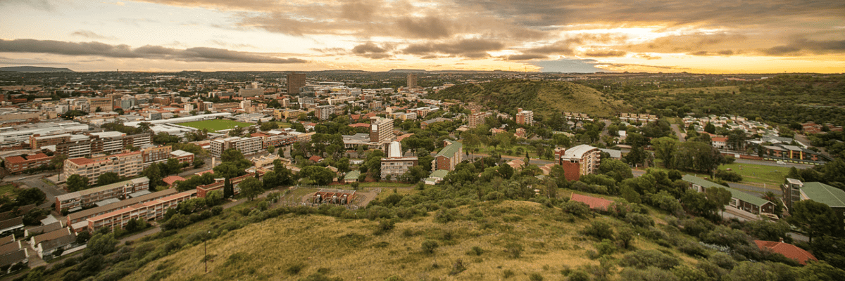 Flights from Bloemfontein (BFN) with Airlink