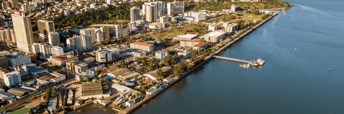 Flights to Mozambique