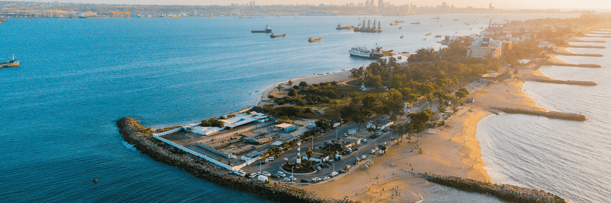 Flights from Luanda (LAD) with Airlink