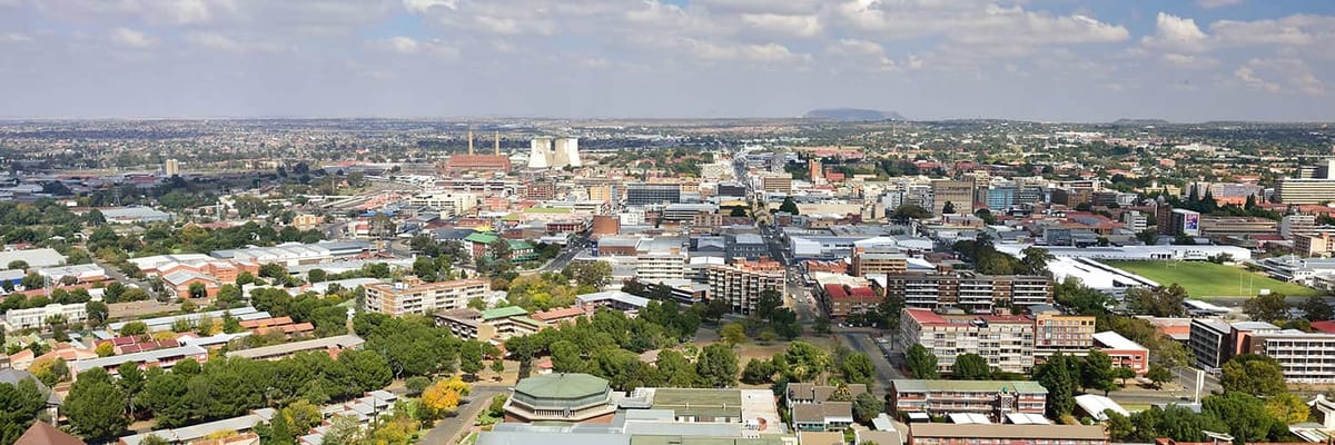 Flights from Bloemfontein (BFN)