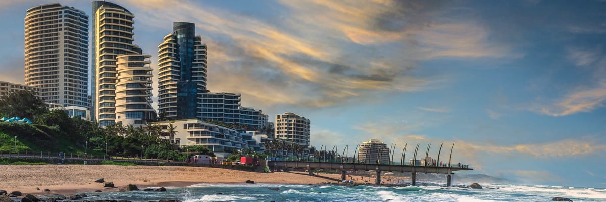 Flights from Durban (DUR)