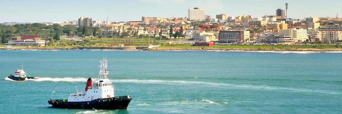 Flights from East London (ELS)