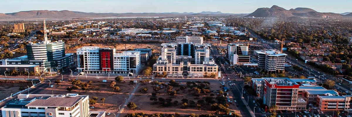 Flights Gaborone