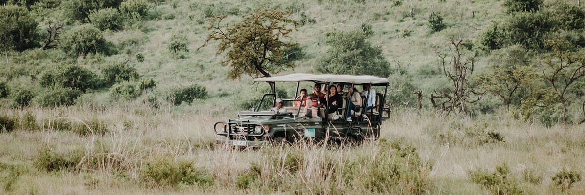 Flights from Hoedspruit (HDS)