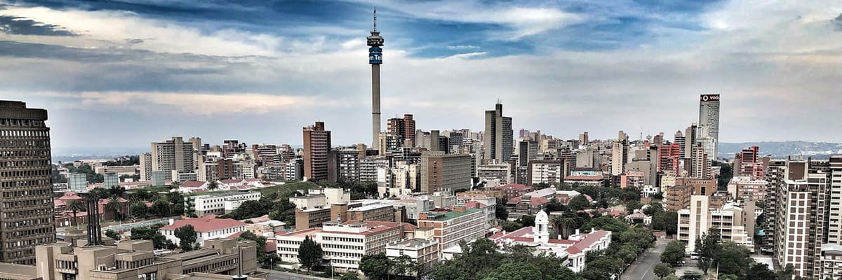 Flights from Johannesburg (JNB)