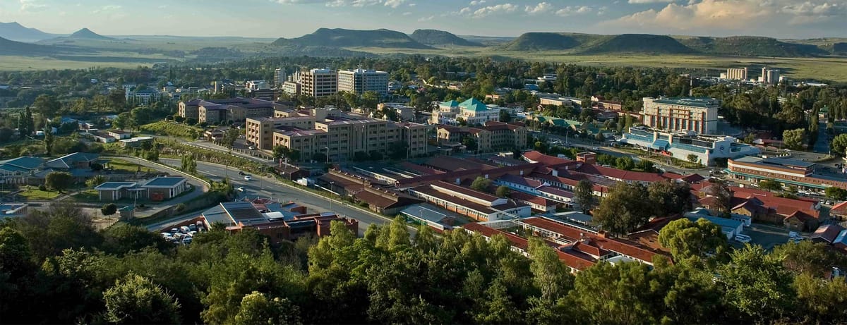 Flights from Maseru (MSU)