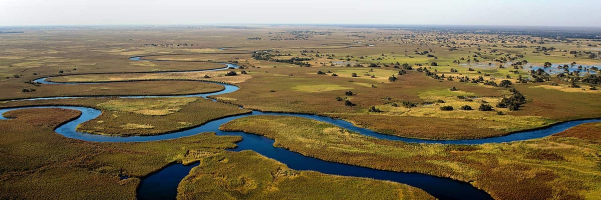 Flights from Maun (MUB)