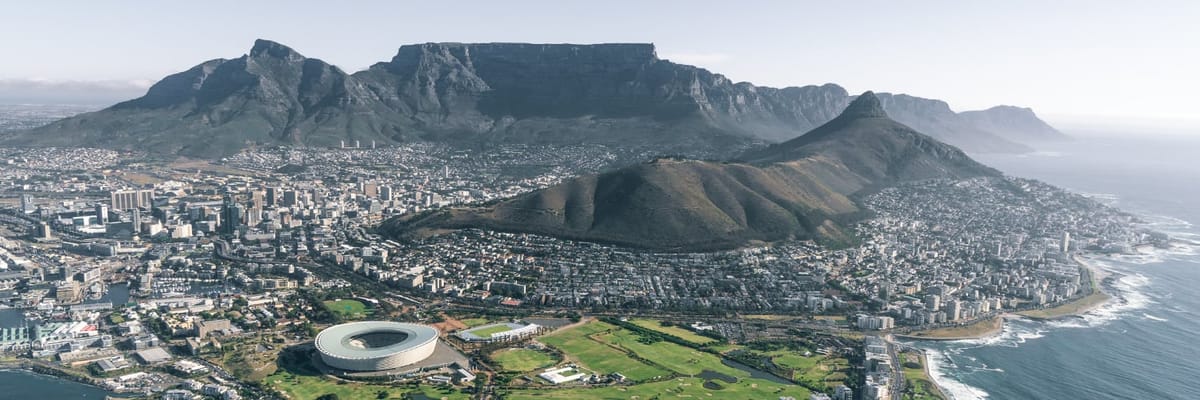 Flights from South Africa