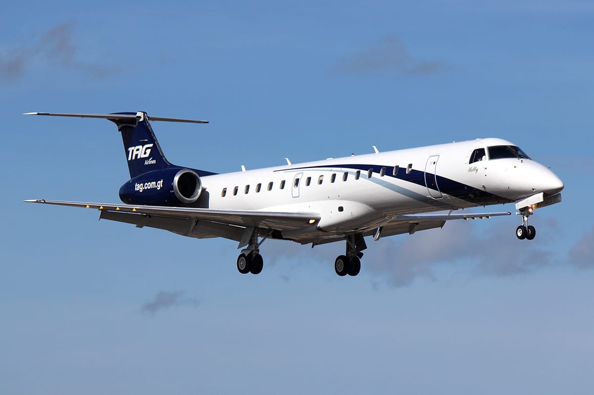 Vuelos desde Ciudad de Guatemala Puerto Barrios con TagAirlines