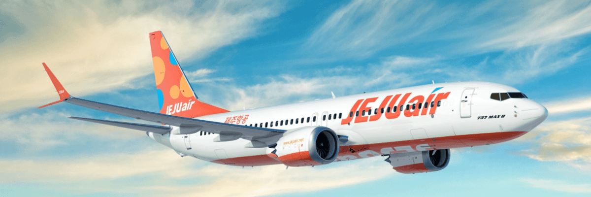 Book Your Flight from South Korea on JEJU air