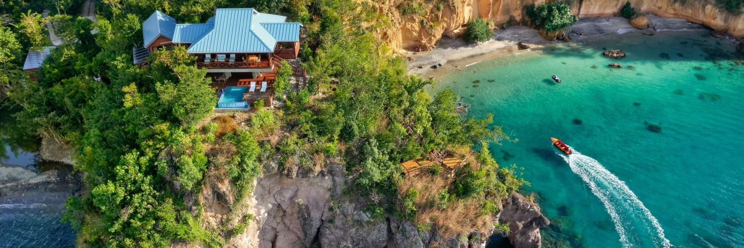 Secret Bay Dominica Hero Image