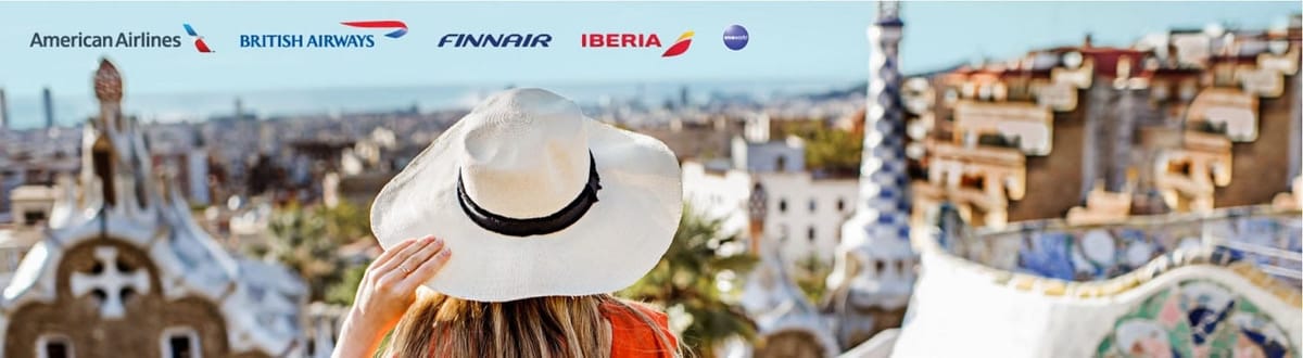 Flights from Tel Aviv to Barcelona with American Airlines