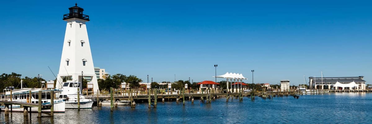 Vuelos de American Airlines desde Baltimore a a Gulfport