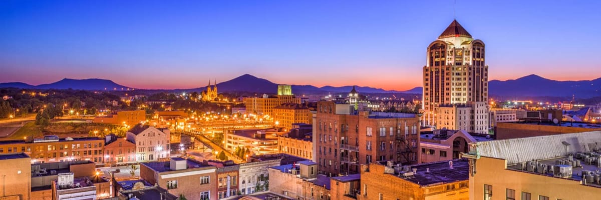 Vuelos de American Airlines desde Cleveland a a Roanoke