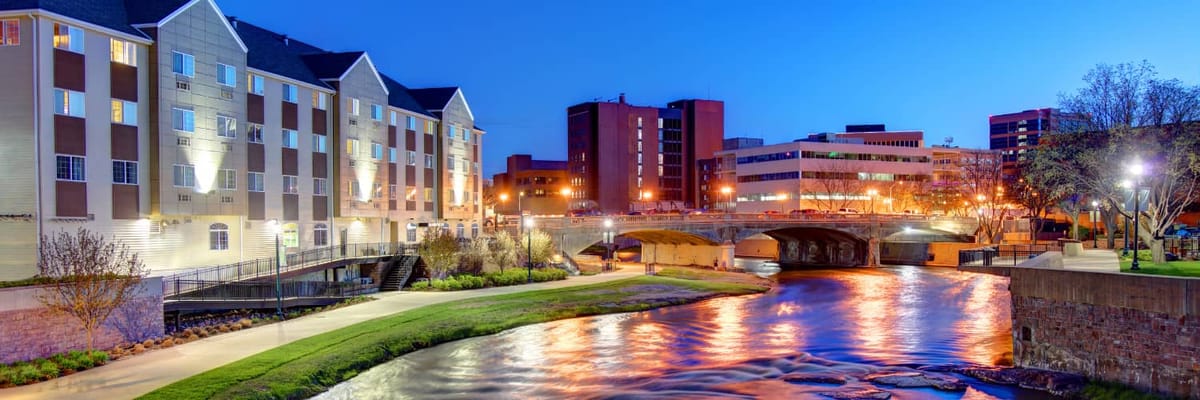 Voos do de Sioux Falls (FSD) com a American Airlines