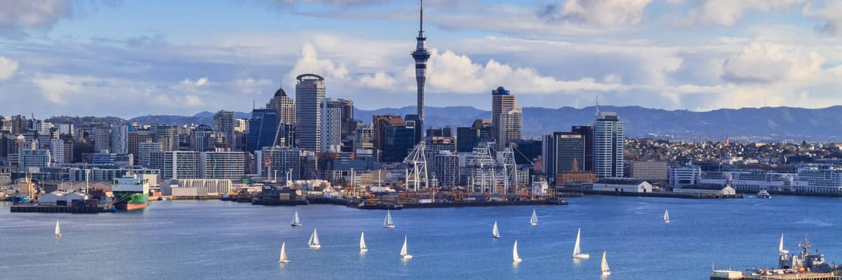 アメリカン航空のお得な航空券 オークランドへ