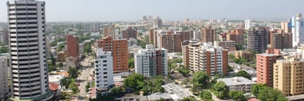 Flights to Barranquilla