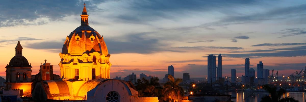 Voos para para Cartagena (CTG) com a American Airlines