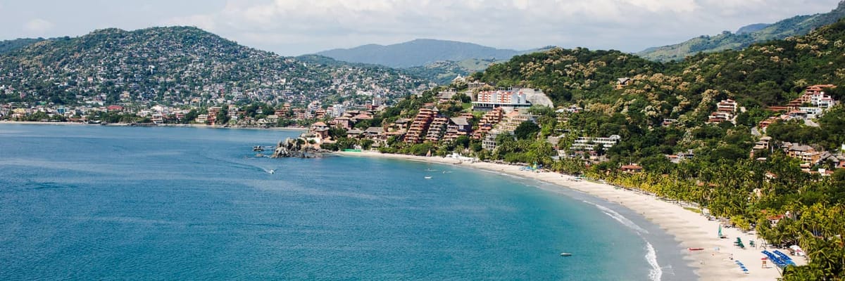 Vuelos desde desde Ixtapa-Zihuatanejo (ZIH) con American Airlines