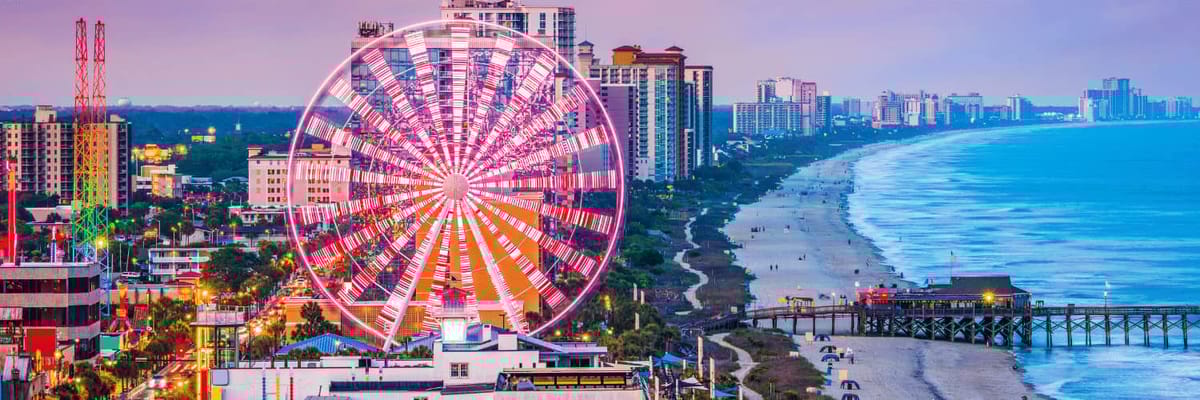 American Airlines flights to Myrtle Beach from **Flights.FromLowestPrice***
