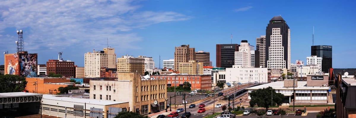 Flüge nach Shreveport mit American Airlines